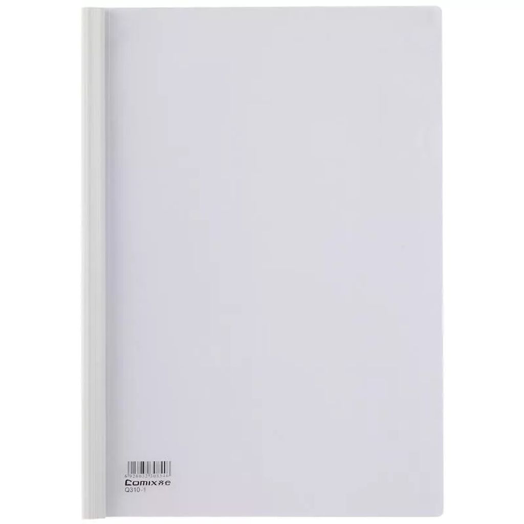 Q310 A4 Schiebeheftung Weiß