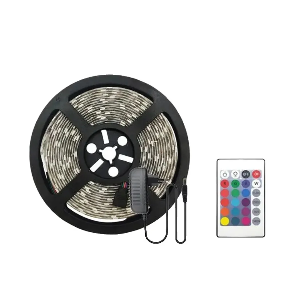 Striscia LED RGB 5050 Bluetooth IP20: Luci Smart per Interni in Offerta