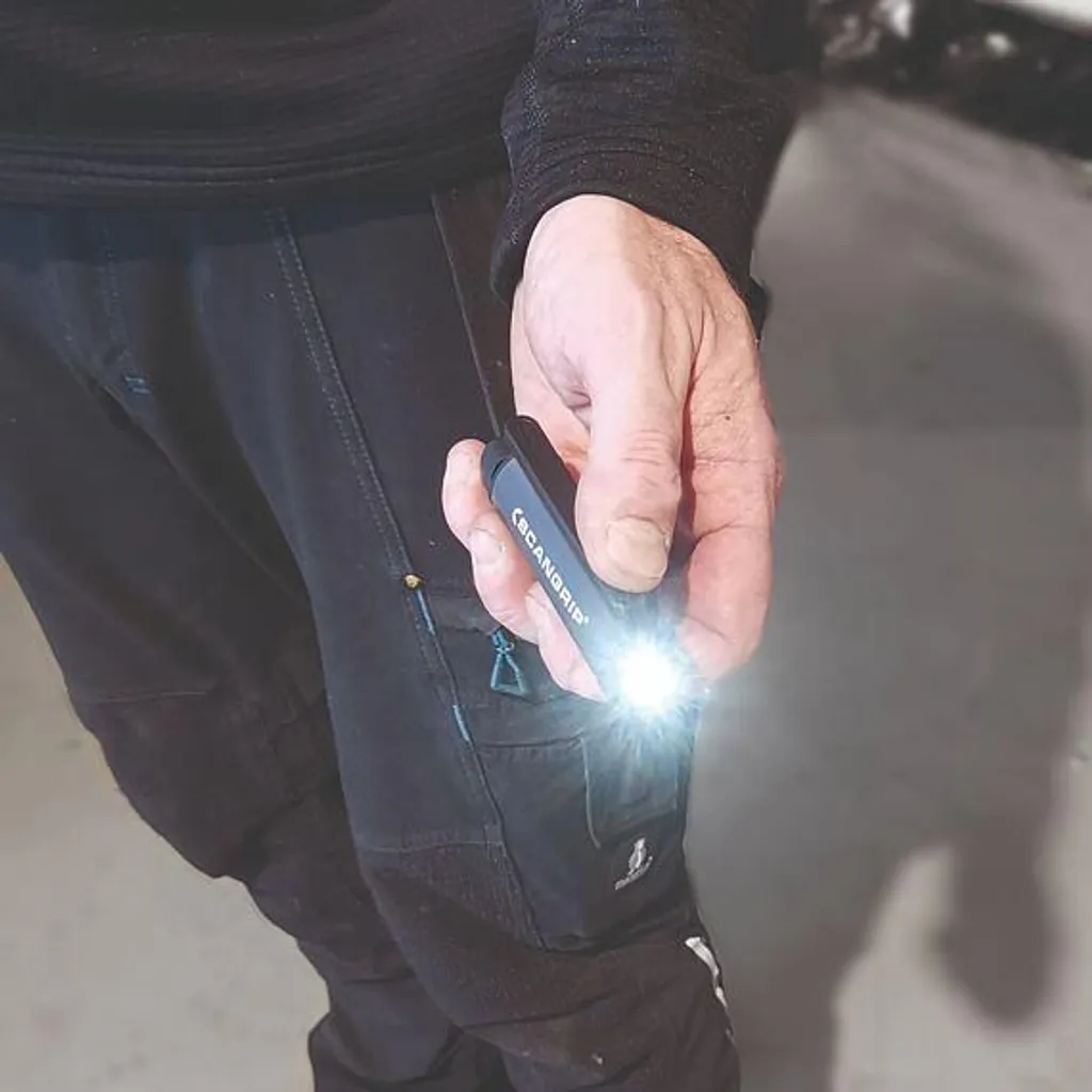 Lampe de poche à LED FLEX WEAR 150 lm Li-Ion rechargeable - SCANGRIP