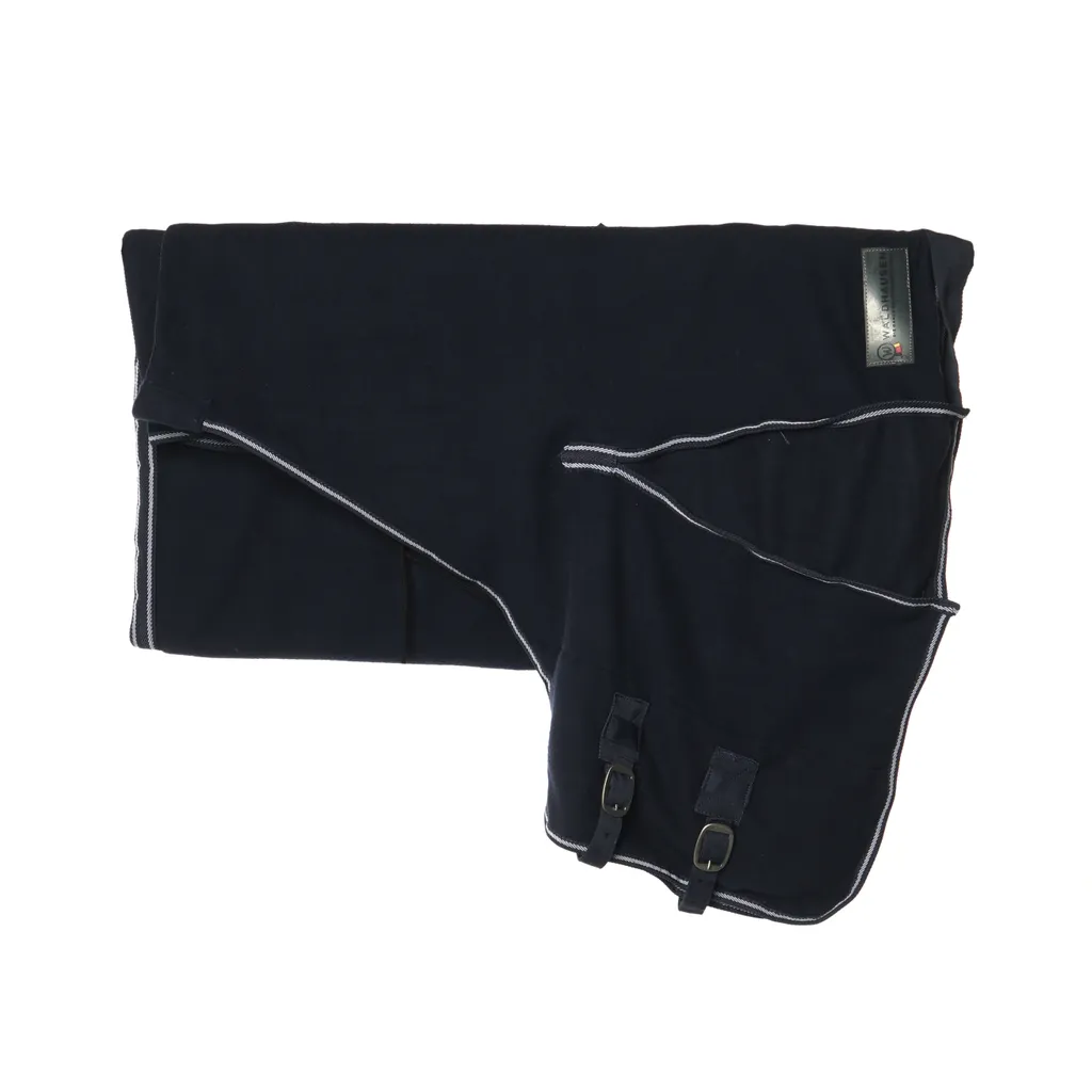 Waldhausen Coperta Pile Cavallo 145 cm Marina Economica Sottopancia
