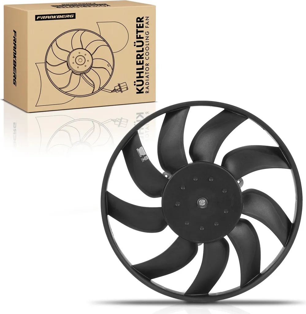 Ventilateur simple sans cadre pour radiateur VW Crafter et Sprinter