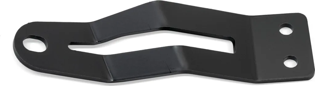 Kit de fixation échappement LeoVince noir pour moto Honda CB 125 R