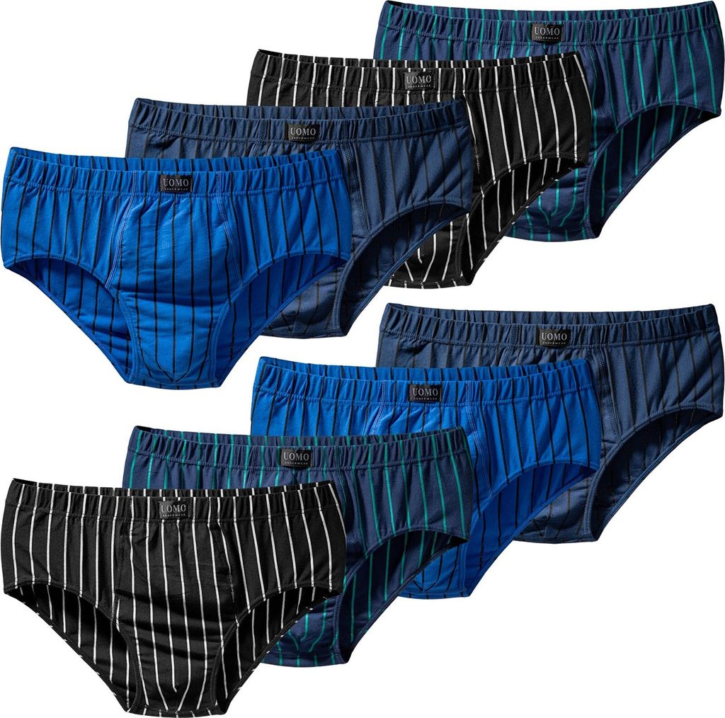 10 Herren Slips aus Baumwolle Gr. M bis10XL Unterhosen Produktbild 