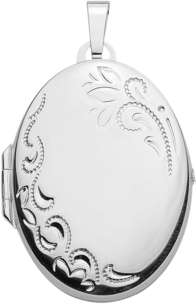 SELVA Medaillon Silber 925/- oval
