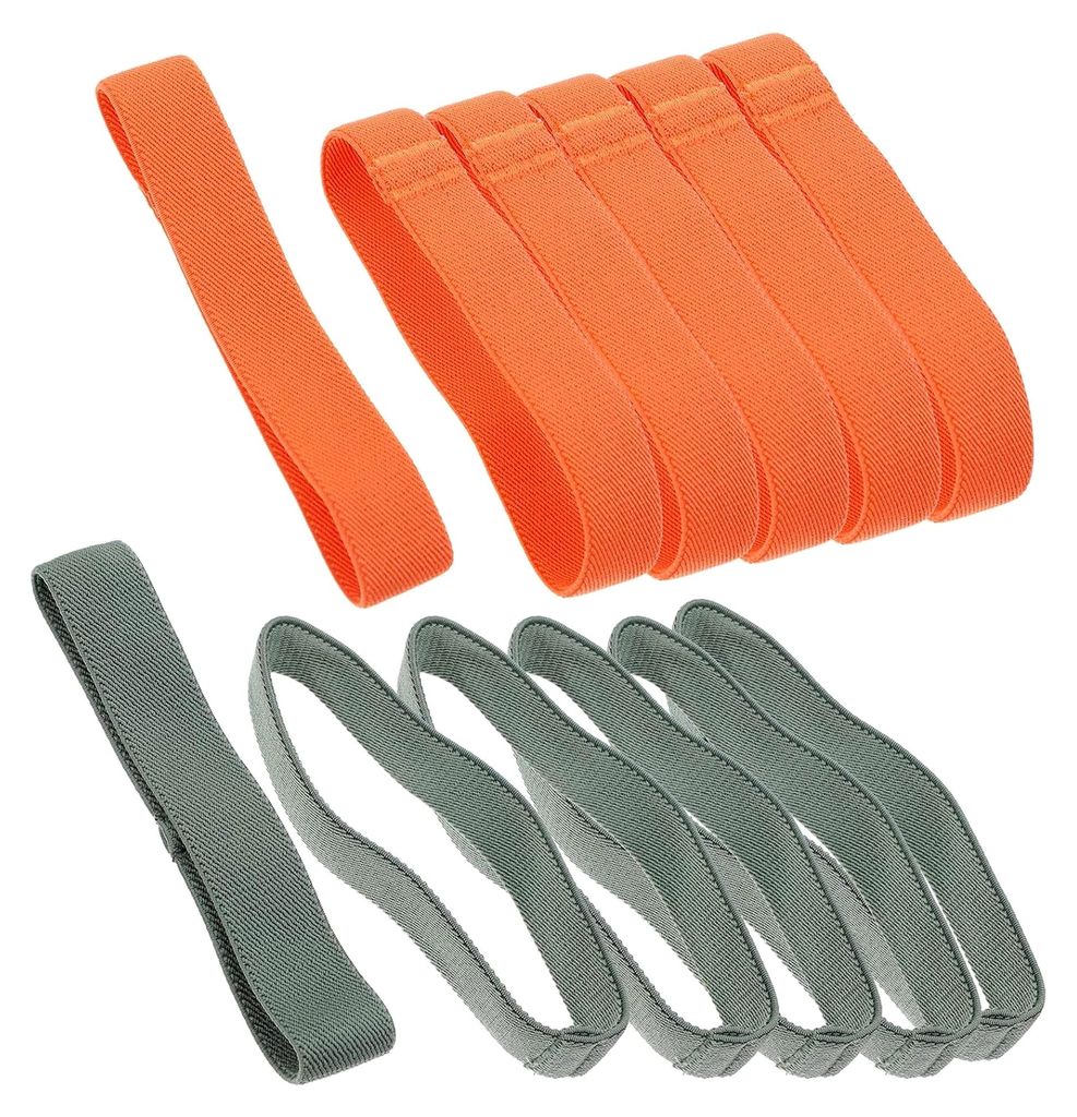 12 Praktische Nylon-Befestigungsbänder für Bento-Boxen Elastische und Leicht zu Reinigende Gurte mit Einfachem Design für Lunchboxen Zufällige ...