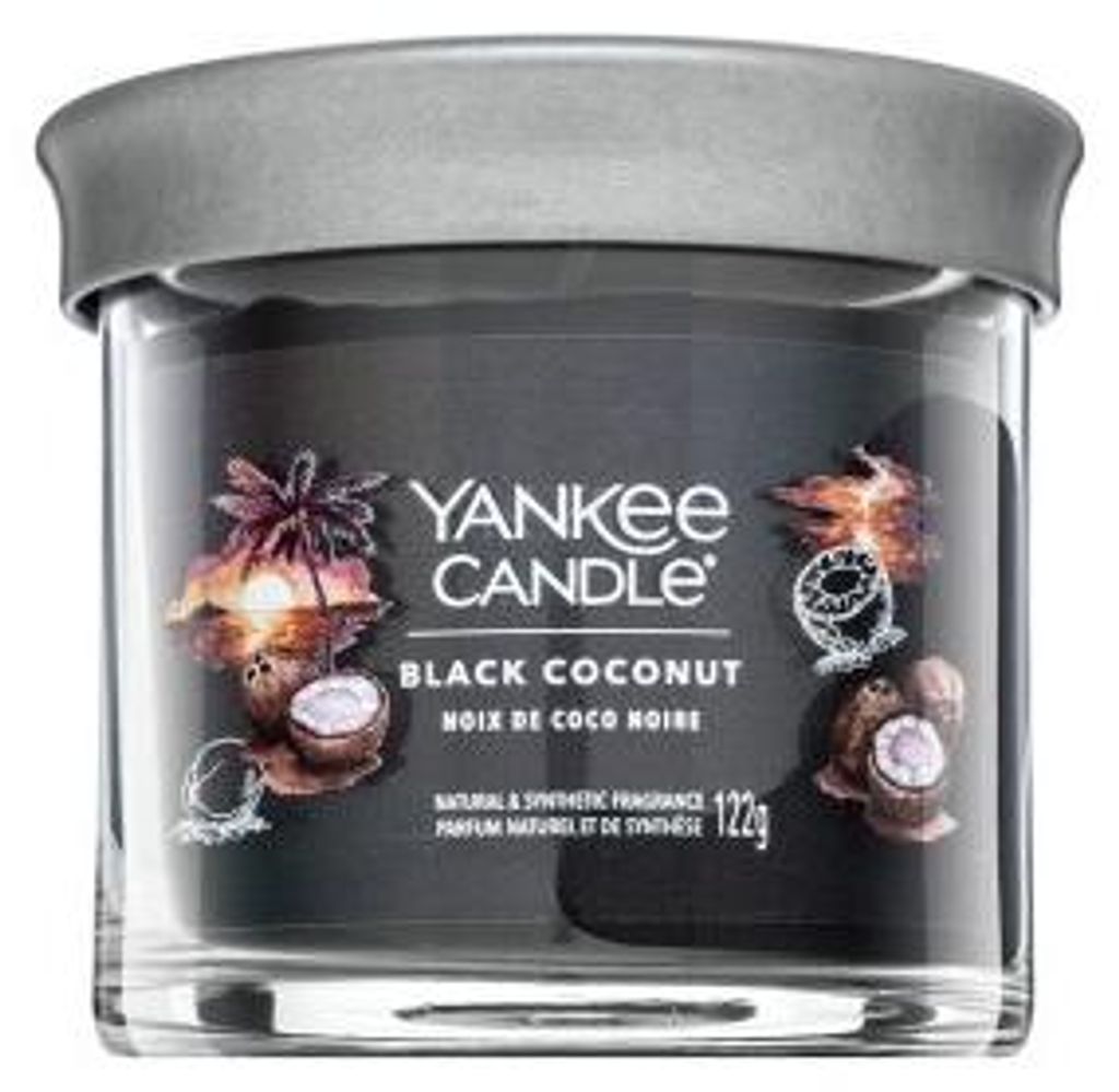Yankee Candle Tumbler Black Coconut 122 g
