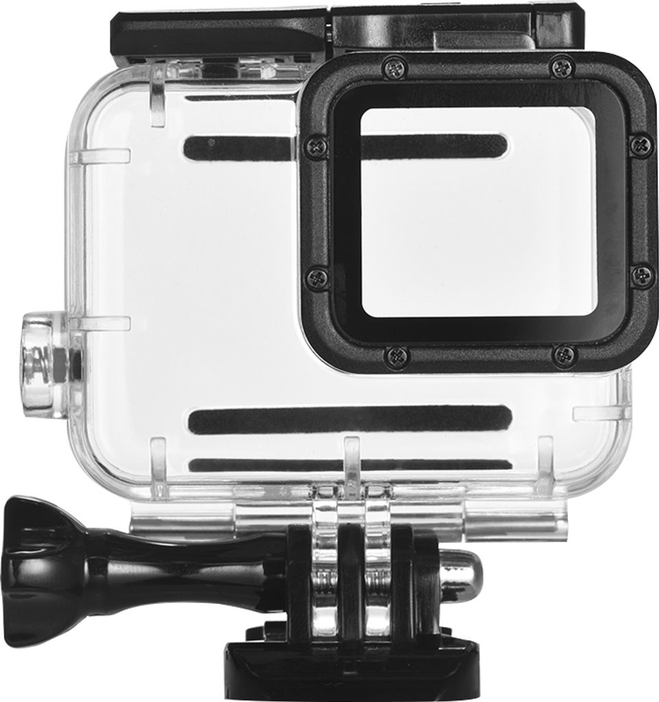 Action Camera Wasserdichtes Gehaeuse Unterwasser 45 Meter zum Tauchen Surfen Skifahren fuer GoPro Hero 6/5/7