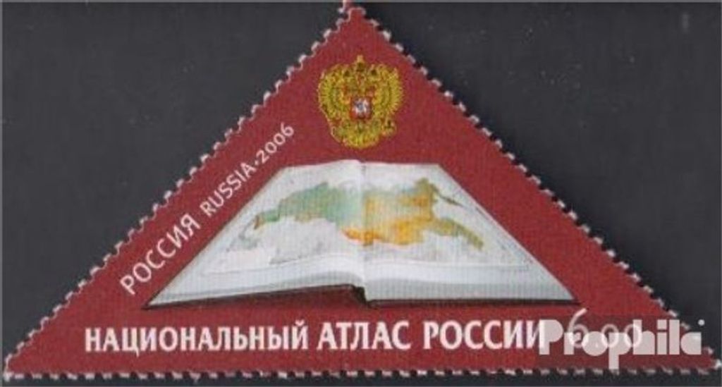 Briefmarken Russland 2006 Mi 1389 (kompl.Ausg.) postfrisch National Atlas