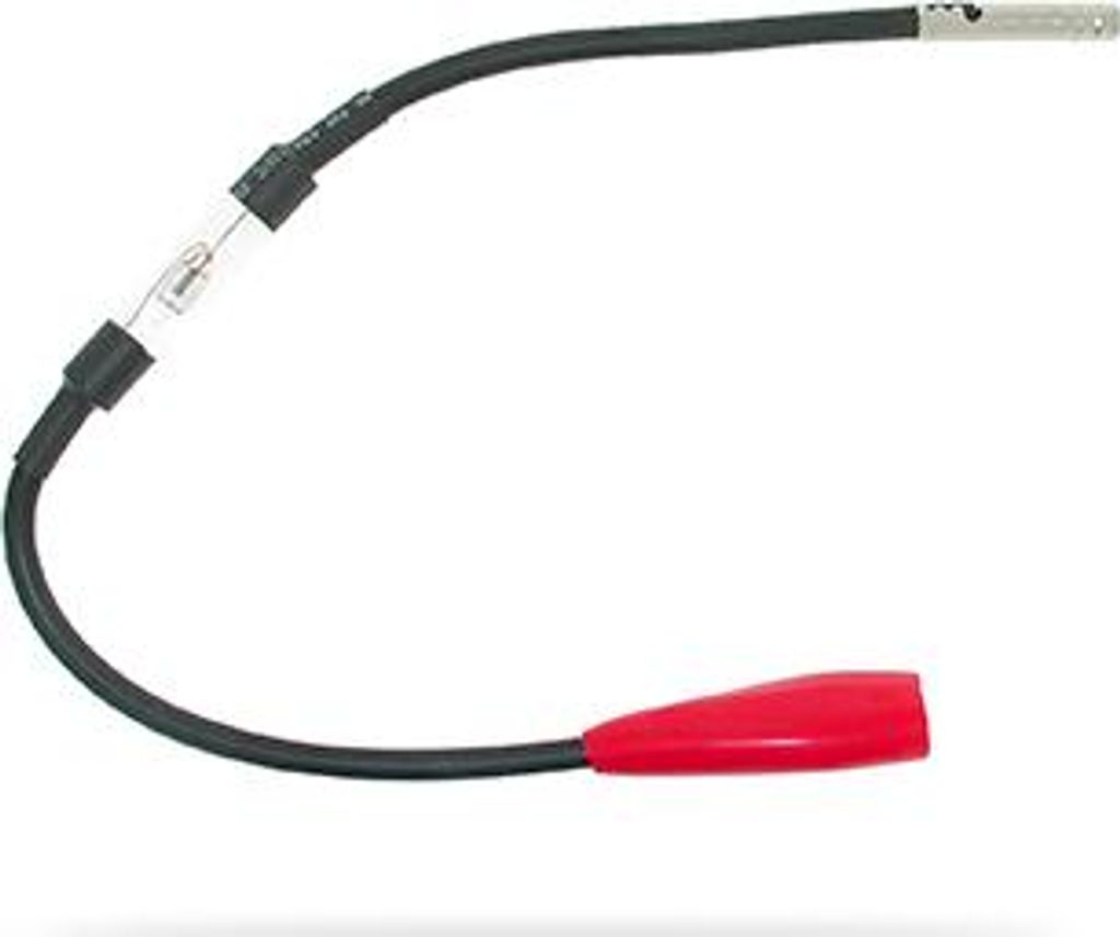 Zündtester. Wird direkt an das Hochspannungs-Kabel angeschlossen, direkte und einfache Ablesung.