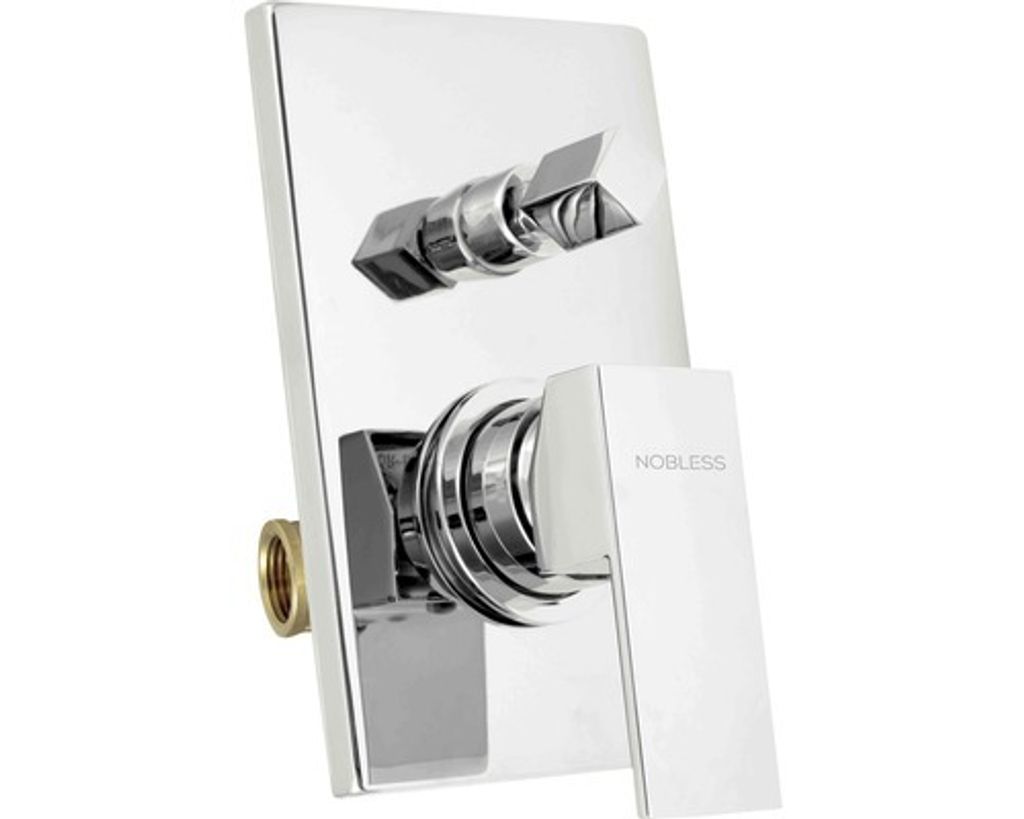 Novaservis Nobless Edge - Wannenarmatur-Unterputz, chrom 36050R,0