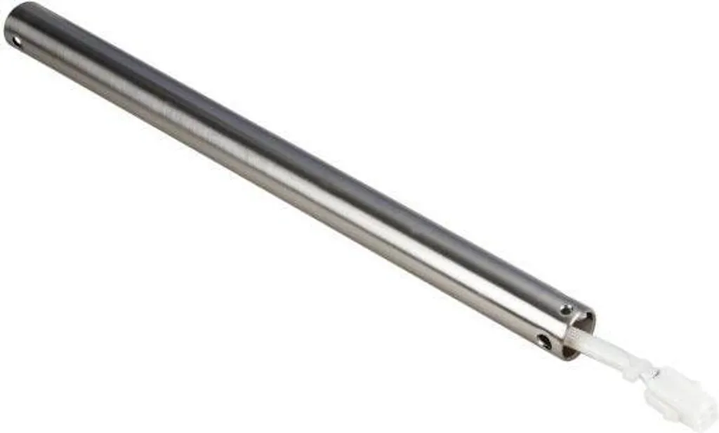 Rallonge pour ventilateur de plafond en nickel antique plusieurs longueurs