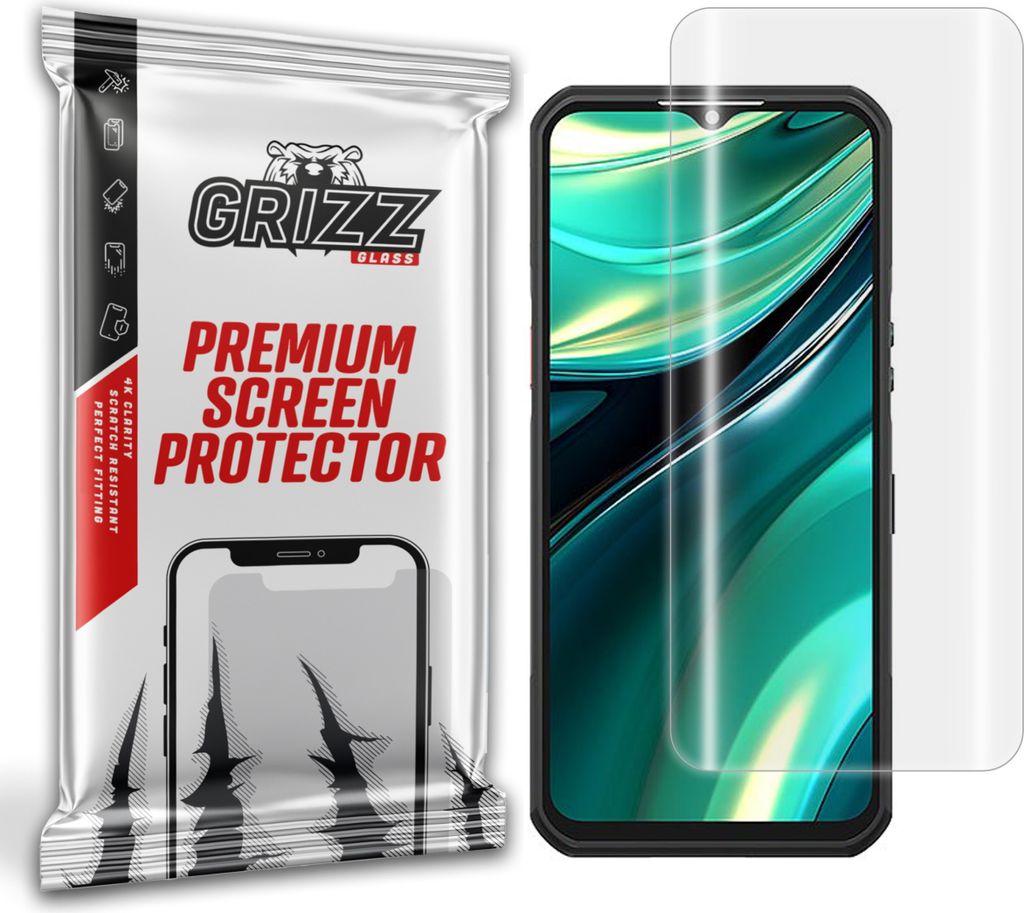 Folia hydrogel GrizzGlass Hydrofilm für Oukitel WP39