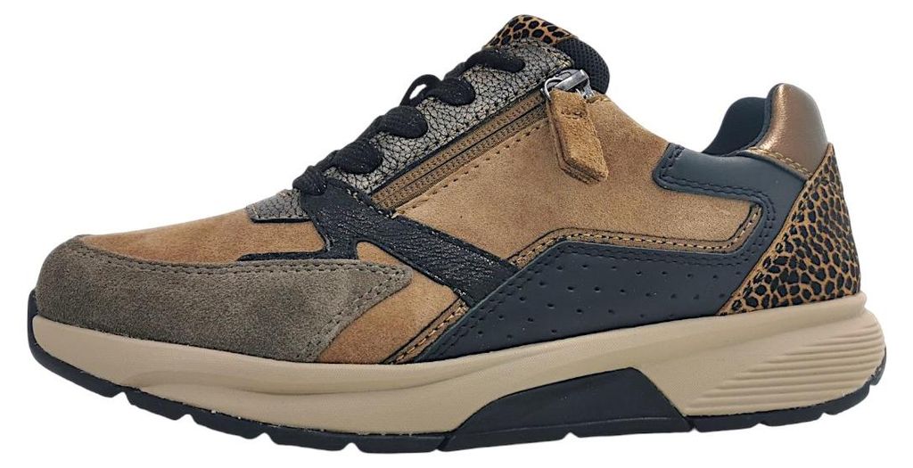 Gabor : Chaussures plates à lacets, style sportif, couleur Image du produit 