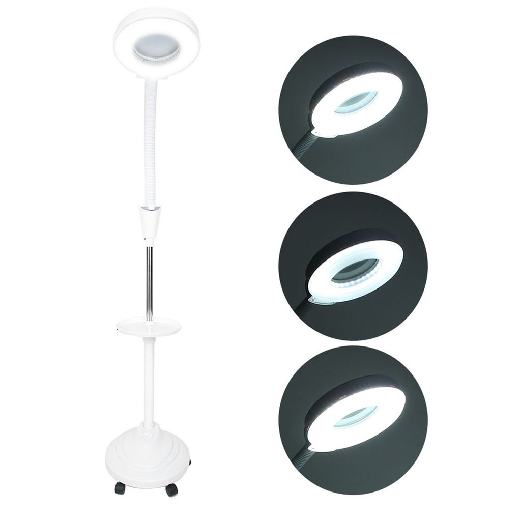 nastavitelná stojací lampa LED se studeným světlem, Obrázek produktu 5