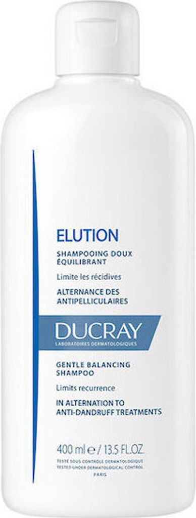 DUCRAY ELUTION Anti-Schuppen-Shampoo 400 ml Produktbild 
