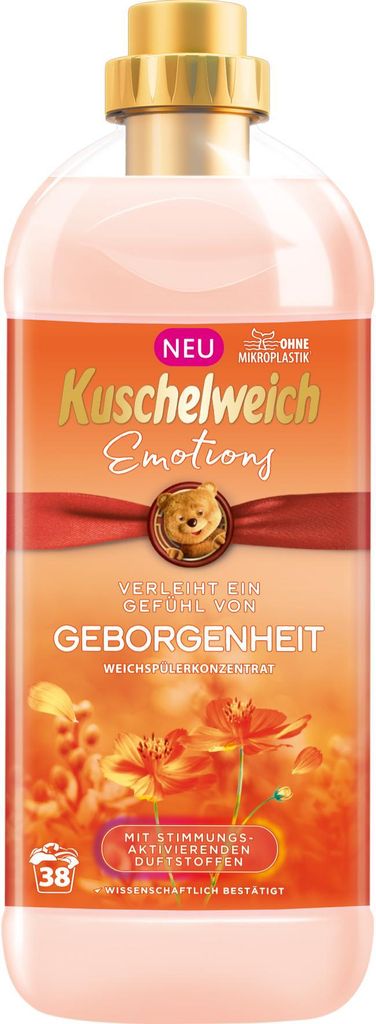 Kuschelweich Emotions Weichspüler 1 l DE Produktbild 