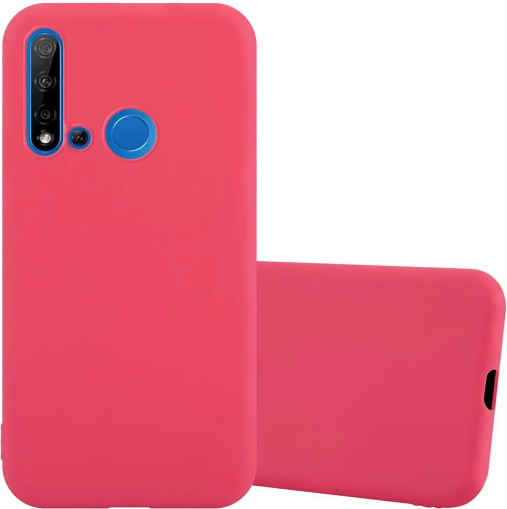 Cover Rossa Cadorabo Huawei NOVA 5i / P20 LITE 2019 - TPU Silicone