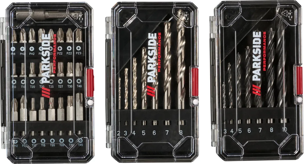 Perceuse-visseuse sans fil 12V PBSPA 12 E4 kit complet avec accessoires - 12