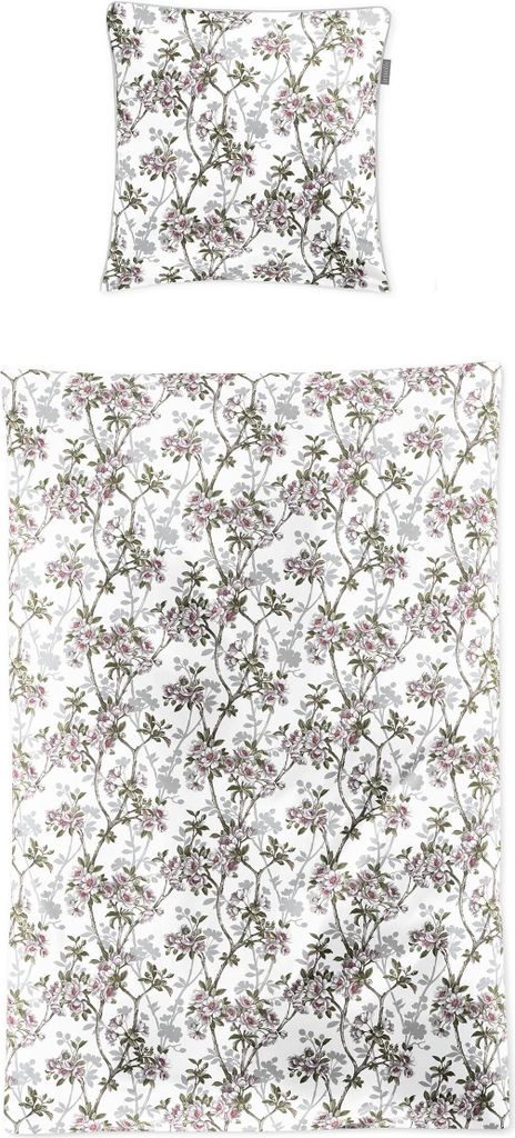 Irisette Mako-Satin Bettwäsche-Garnitur Tokio 8537  Farbe Produktbild 