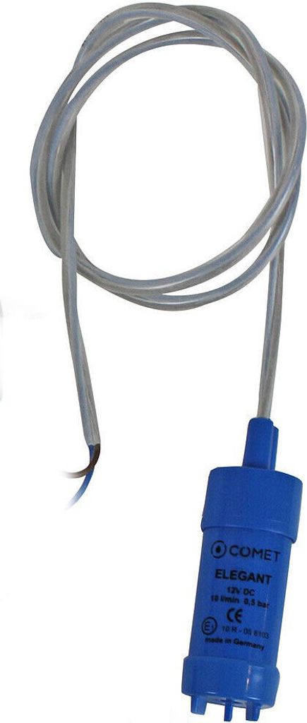 Tauchpumpe 12V 10l Camping Caravan Wohnmobil Pumpe Wasserpumpe Ersatzpumpe womo