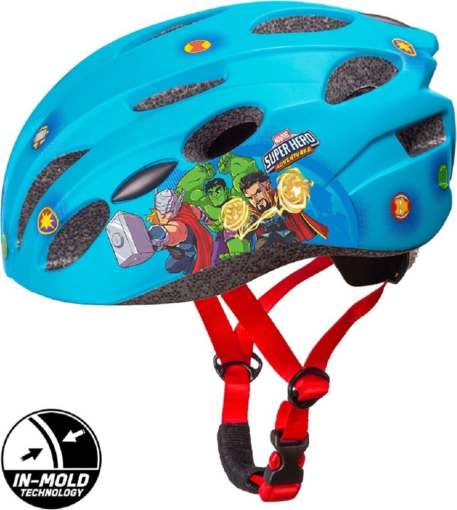 Nd15_9076 Kask Rowerowy In-Mold Avengers - Boys Zdjęcie produktu 