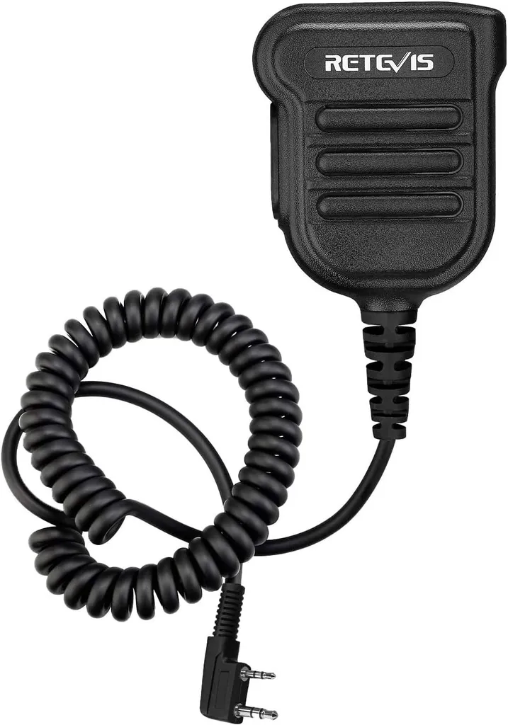 Microphone haut-parleur IP54 Retevis H103K avec prise double broche K