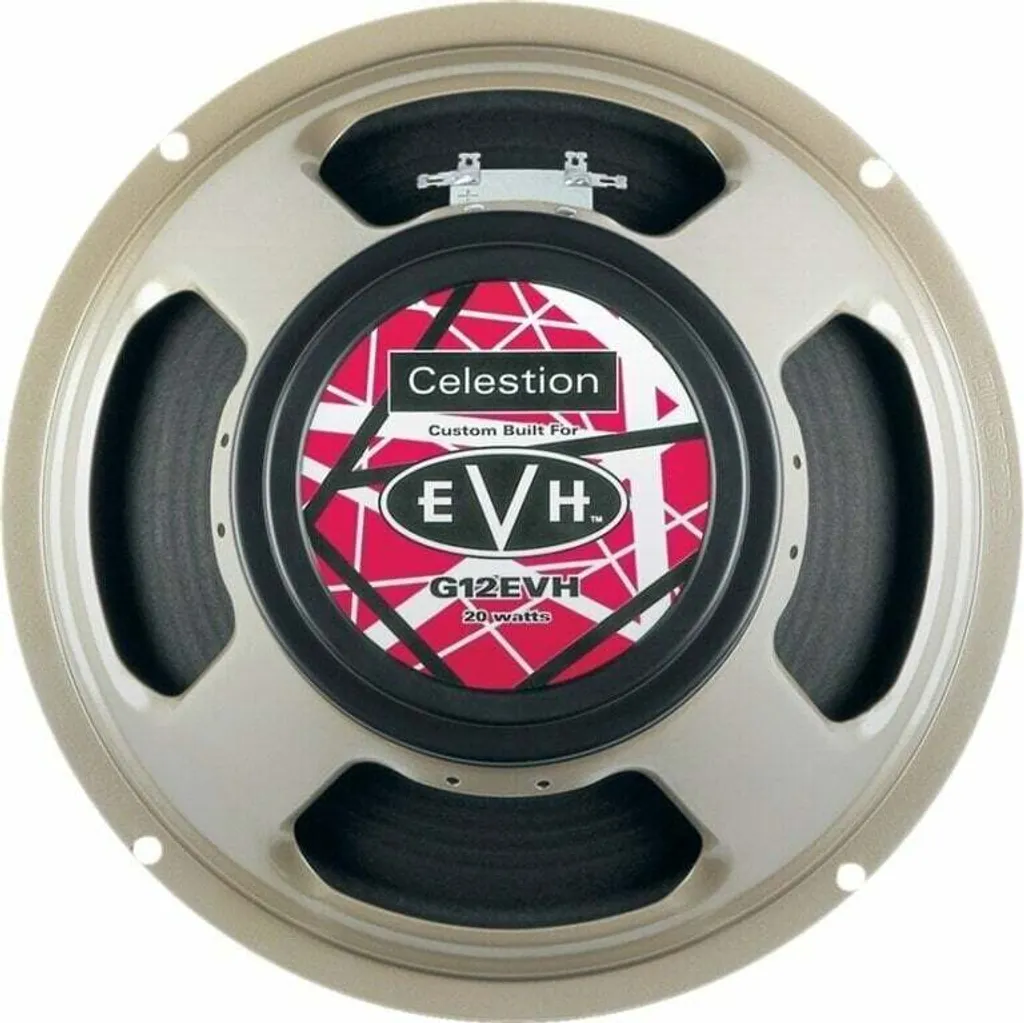 Haut-parleur Celestion G12-EVH 8 Ohm pour guitare électrique et basse