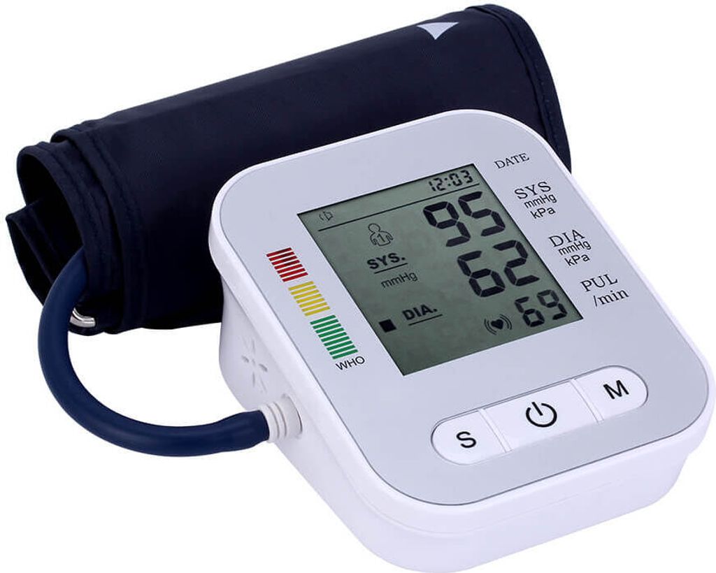 Hikeren Automatisches Blutdruckmessgerät,Oberarm-Messung Produktbild 10