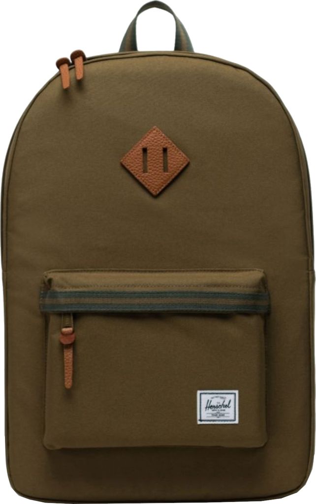 Herschel – Heritage – Urban-Rucksack „Military“ in Olivgrün Produktbild 