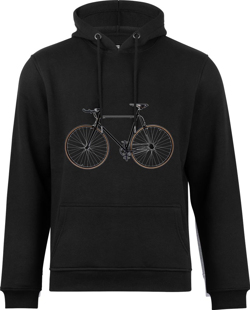 Cotton Prime Kapuzensweatshirt Bike - Fahrrad XL schwarz