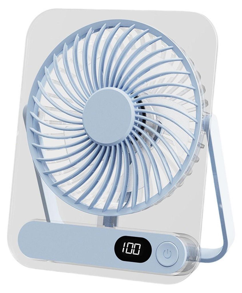 ZELURXX Ultraleichter faltbarer Mini USB Tischventilator, Produktbild 