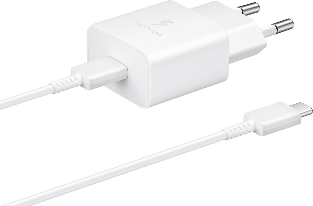Samsung Power Schnelladegerät EP-T1510 15W Weiß Produktbild 