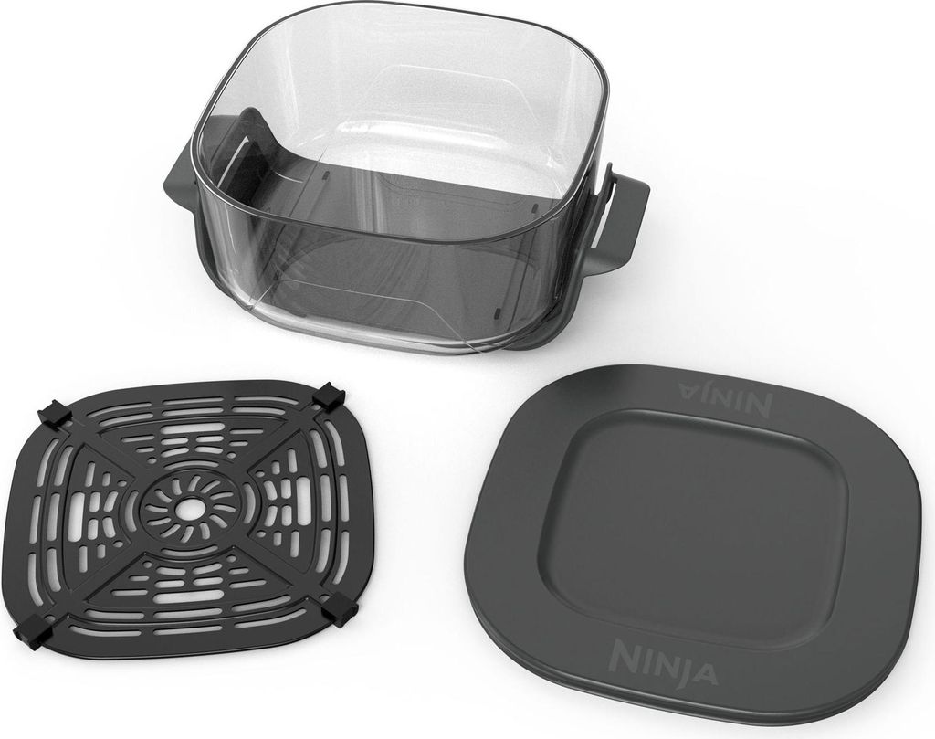 Ninja Crispi CleanCrisp, Contenitore, quadrato, 3,8 l, Immagine del prodotto 