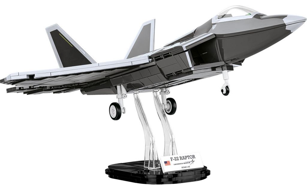 COBI Lockheed F-22 Raptor, Bausteine, 9 Jahr(e), 695 Produktbild 