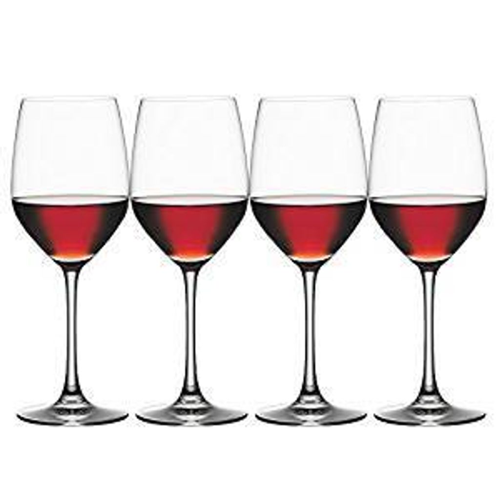 Spiegelau Vorteilsset 2 x 4 Glas/Stck Rotweinglas 451/01 Vino Grande 4510271 und Geschenk + Spende