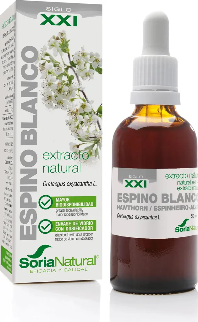 Biancospino Soria Natural S XXI 50ml: Estratto Senza Alcol
