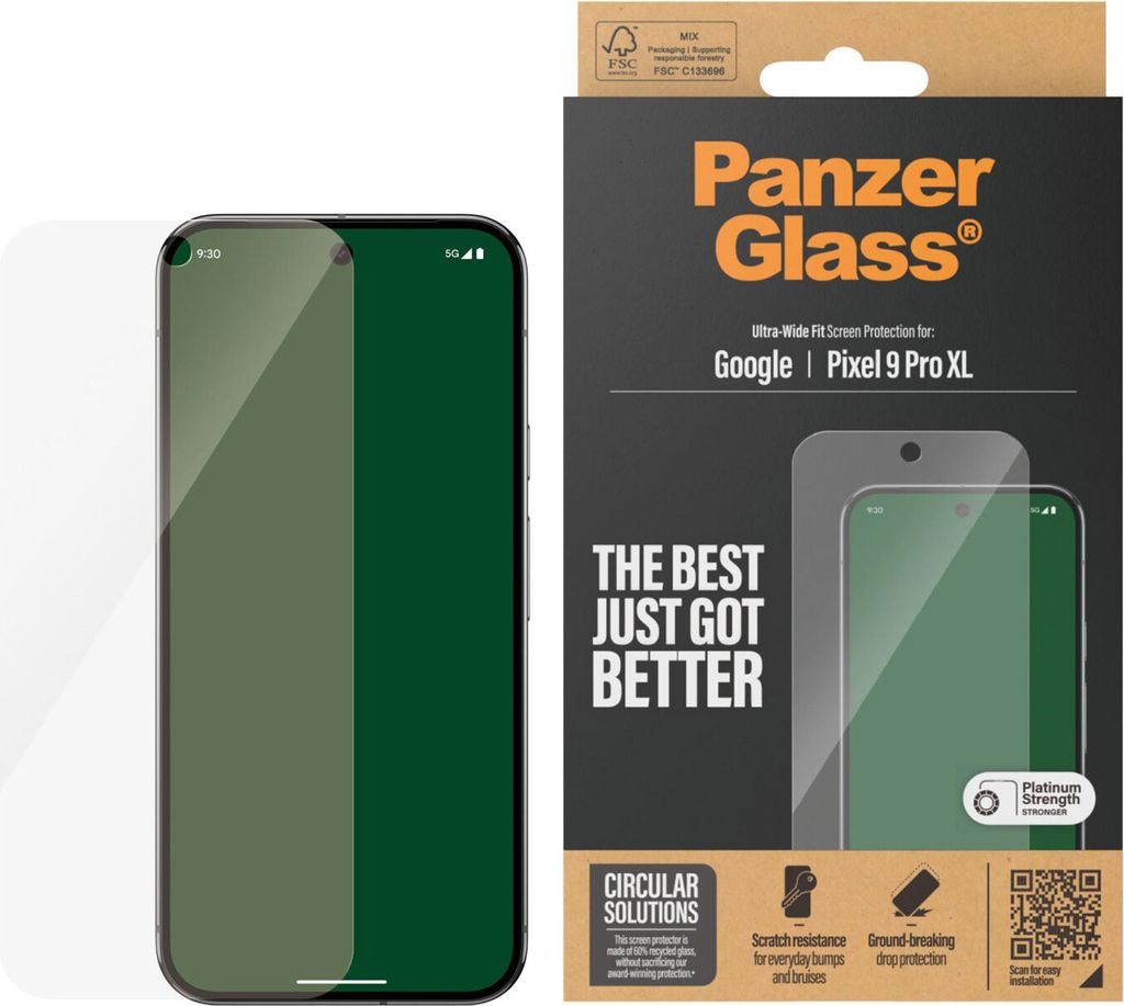Panzerglass Protezione dello schermo ultra larga per Google Immagine del prodotto 