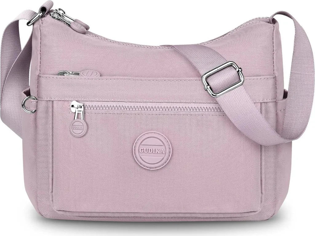 Borsa Donna VOBUKE Multitasche Grande Capacità Nylon Crossbody