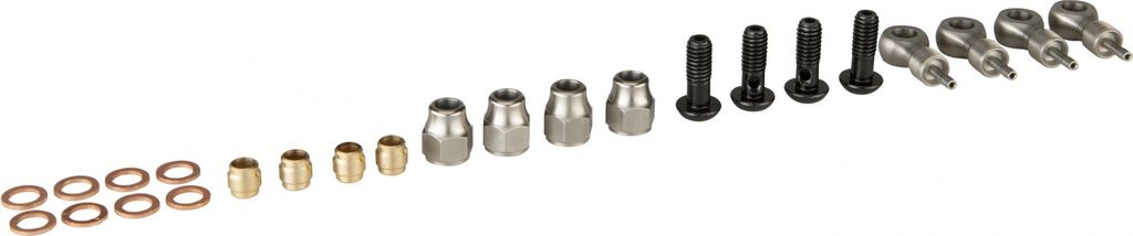 Elvedes Scheibenbremse Hydro Parts Kit 3