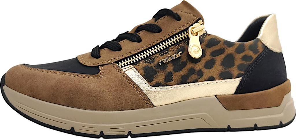 Rieker Sneakers Laag  Sneakers Laag - middel bruin - Maat Produktbild 