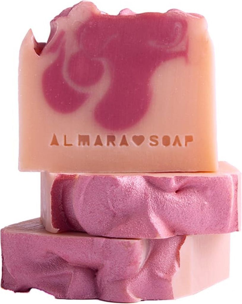 Almara Soap Handgemachte Seife Betörendes Geißblatt 100 g Produktbild 