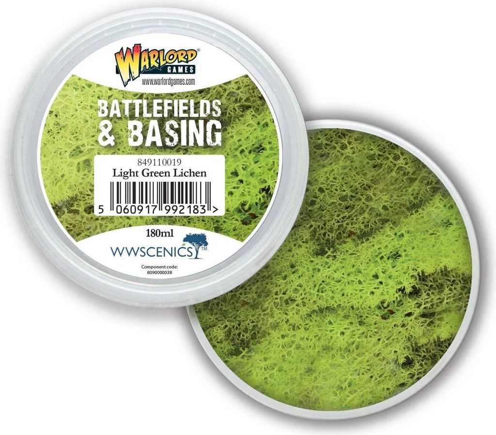 Battlefields & Basingm - Light Green Lichen (180ml) Produktbild 