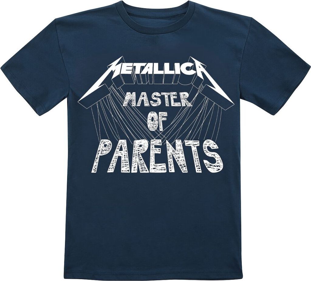 Metallica T-Shirt Uni Kids - Master Of Parents navy 116