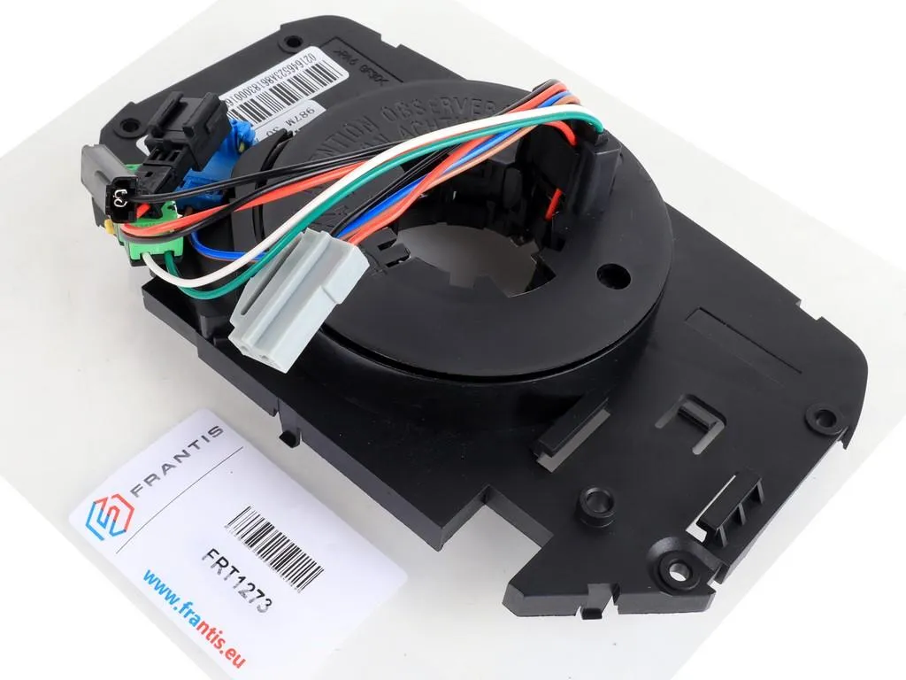 Ceinture de sécurité airbag avec connecteur et régulateur de vitesse