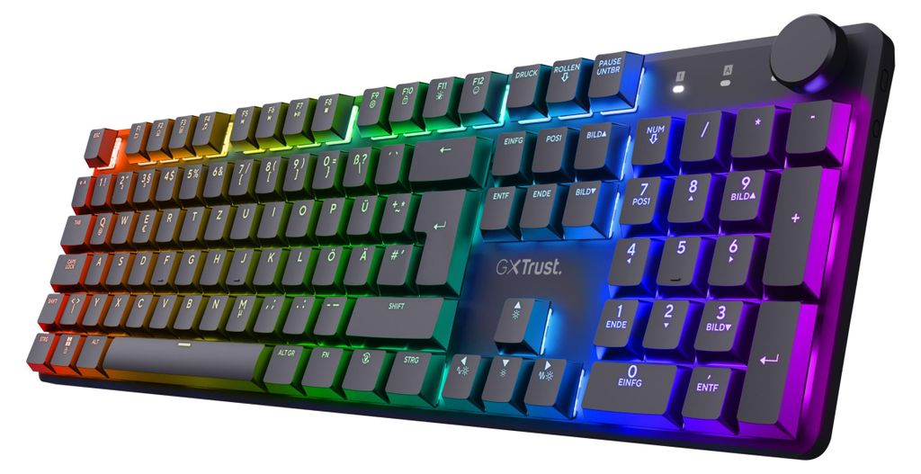 Trust Gxt868 Torix Mechanische Toetsenbord Productafbeelding 