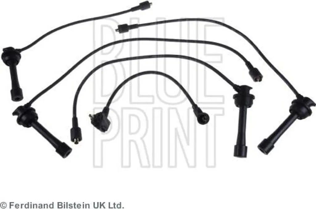 Jeu de câbles d'allumage Blue Print ADT31627 compatible Fiat Punto
