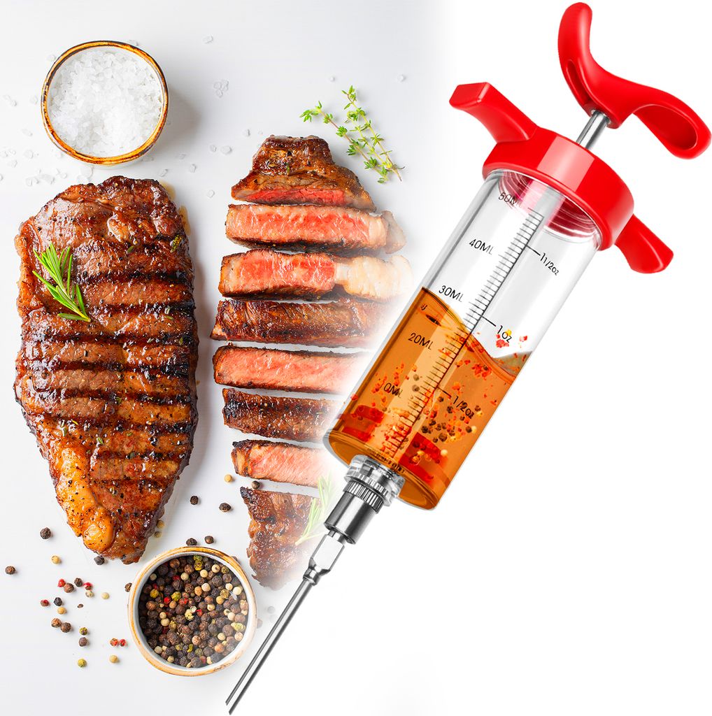 Fleischspritze + 3 Nadeln Ruhhy 23055 Produktbild 10