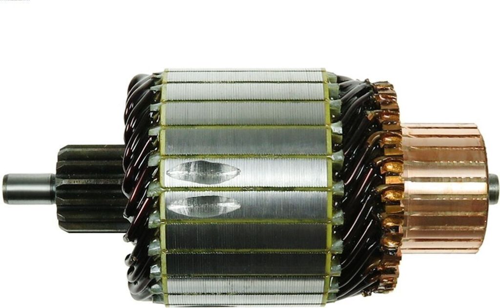 Starter Anker SA6027S 12V 2kW 14 Zähne Linksdrehend 108,2mm Länge 52,5mm Ø