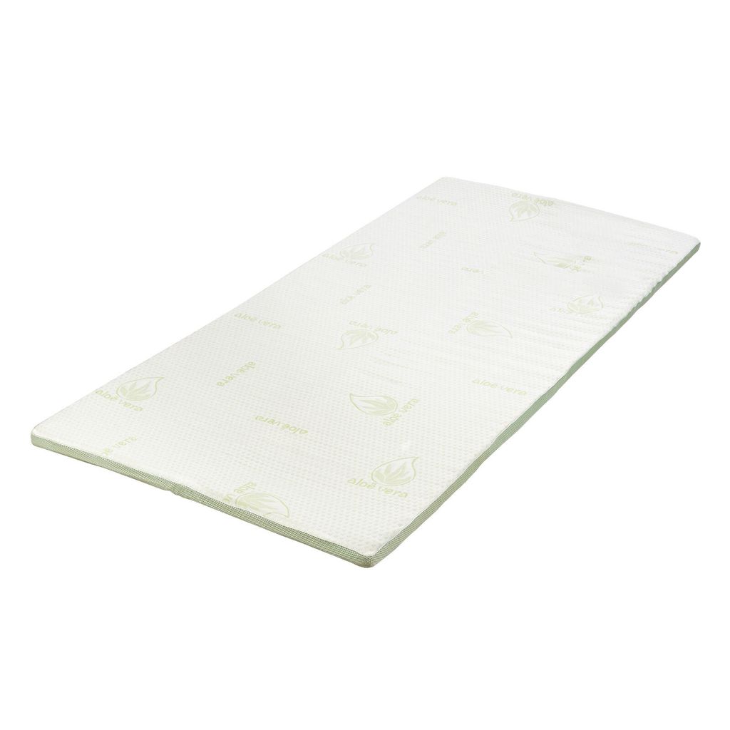 Coprimaterasso AloeVera - 4 cm, 90x200 cm Immagine del prodotto 