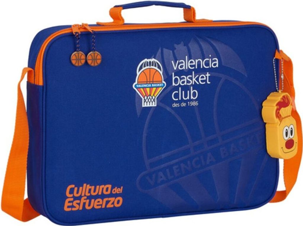 Aktentasche Valencia Basket Blau Orange (6 L)